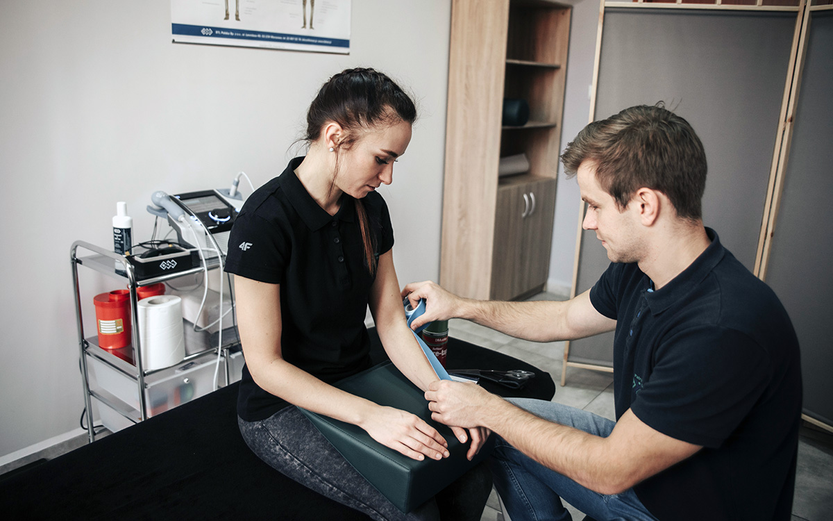 Fizjoterapia pabich gabinet recz